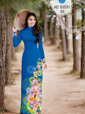 Vải áo dài Hoa in 3D mới ra AD B3581 31 1569831608 297 Vai ao dai Hoa in 3D moi ra AD B3581