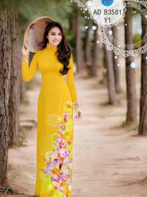 Vải áo dài Hoa in 3D mới ra AD B3581 27 1569831608 541 Vai ao dai Hoa in 3D moi ra AD B3581
