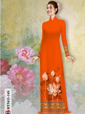 Vải áo dài hoa sen AD kiểu mới AD 22 1569842405 108 Vai ao dai hoa sen AD kieu moi AD