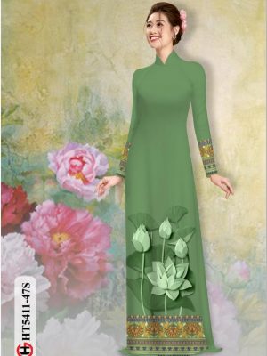 Vải áo dài hoa sen AD kiểu mới AD 26 1569842405 329 Vai ao dai hoa sen AD kieu moi AD
