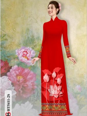 Vải áo dài hoa sen AD kiểu mới AD 21 1569842405 359 Vai ao dai hoa sen AD kieu moi AD