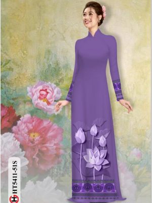 Vải áo dài hoa sen AD kiểu mới AD 25 1569842405 769 Vai ao dai hoa sen AD kieu moi AD
