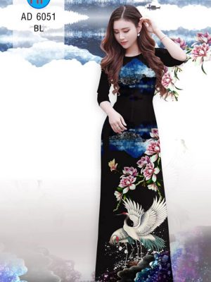 Vải áo dài Sếu và Hoa thiết kế 2019 AD 6051 33 1569842881 187 Vai ao dai Seu va Hoa thiet ke 2019 AD