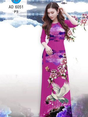 Vải áo dài Sếu và Hoa thiết kế 2019 AD 6051 20 1569842881 297 Vai ao dai Seu va Hoa thiet ke 2019 AD
