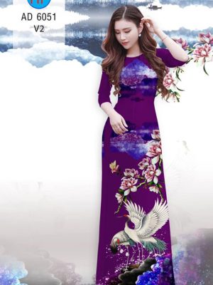 Vải áo dài Sếu và Hoa thiết kế 2019 AD 6051 24 1569842881 472 Vai ao dai Seu va Hoa thiet ke 2019 AD