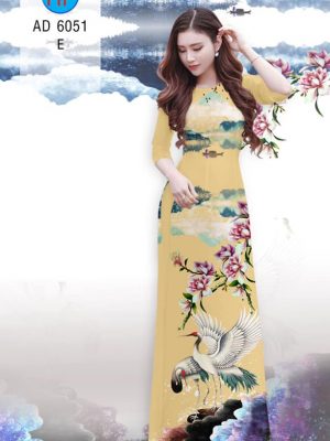 Vải áo dài Sếu và Hoa thiết kế 2019 AD 6051 30 1569842881 58 Vai ao dai Seu va Hoa thiet ke 2019 AD