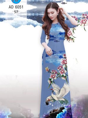 Vải áo dài Sếu và Hoa thiết kế 2019 AD 6051 26 1569842881 607 Vai ao dai Seu va Hoa thiet ke 2019 AD