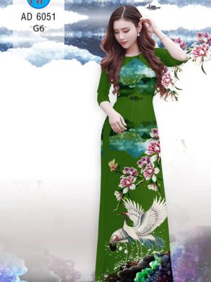 Vải áo dài Sếu và Hoa thiết kế 2019 AD 6051 29 1569842881 662 Vai ao dai Seu va Hoa thiet ke 2019 AD