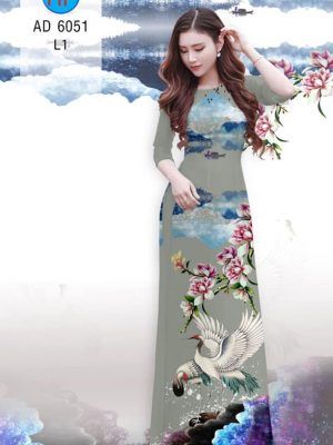 Vải áo dài Sếu và Hoa thiết kế 2019 AD 6051 27 1569842881 726 Vai ao dai Seu va Hoa thiet ke 2019 AD