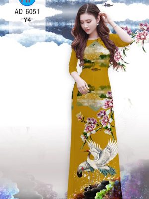 Vải áo dài Sếu và Hoa thiết kế 2019 AD 6051 35 1569842881 753 Vai ao dai Seu va Hoa thiet ke 2019 AD