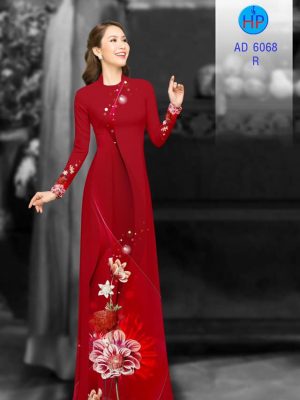 Vải áo dài Hoa in 3D kiểu mới AD 6068 25 1569843008 212 Vai ao dai Hoa in 3D kieu moi AD 6068