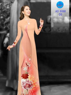 Vải áo dài Hoa in 3D kiểu mới AD 6068 24 1569843008 474 Vai ao dai Hoa in 3D kieu moi AD 6068