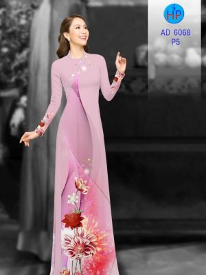 Vải áo dài Hoa in 3D kiểu mới AD 6068 26 1569843008 743 Vai ao dai Hoa in 3D kieu moi AD 6068