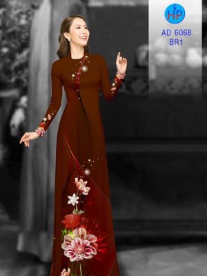 Vải áo dài Hoa in 3D kiểu mới AD 6068 31 1569843008 75 Vai ao dai Hoa in 3D kieu moi AD 6068