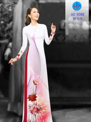 Vải áo dài Hoa in 3D kiểu mới AD 6068 35 1569843008 910 Vai ao dai Hoa in 3D kieu moi AD 6068