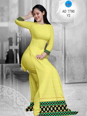 Vải áo dài Hoa văn thổ cẩm kiểu mới AD 7790 30 1569843389 541 Vai ao dai Hoa van tho cam kieu moi AD