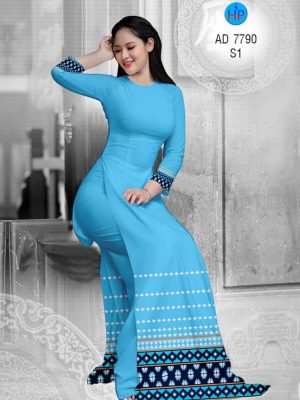 Vải áo dài Hoa văn thổ cẩm kiểu mới AD 7790 24 1569843389 579 Vai ao dai Hoa van tho cam kieu moi AD