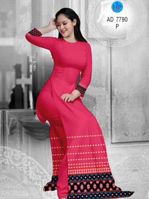 Vải áo dài Hoa văn thổ cẩm kiểu mới AD 7790 22 1569843389 701 Vai ao dai Hoa van tho cam kieu moi AD