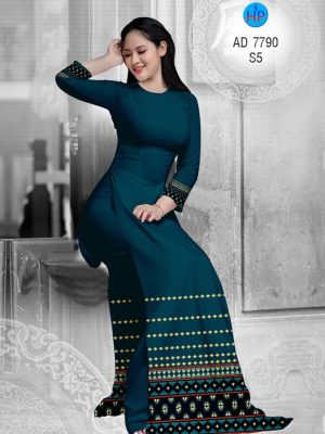 Vải áo dài Hoa văn thổ cẩm kiểu mới AD 7790 23 1569843389 734 Vai ao dai Hoa van tho cam kieu moi AD