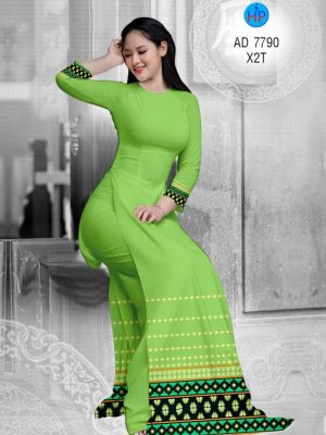 Vải áo dài Hoa văn thổ cẩm kiểu mới AD 7790 26 1569843389 793 Vai ao dai Hoa van tho cam kieu moi AD