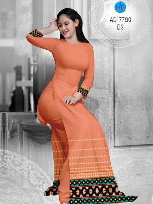 Vải áo dài Hoa văn thổ cẩm kiểu mới AD 7790 33 1569843390 26 Vai ao dai Hoa van tho cam kieu moi AD