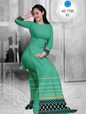 Vải áo dài Hoa văn thổ cẩm kiểu mới AD 7790 34 1569843390 289 Vai ao dai Hoa van tho cam kieu moi AD