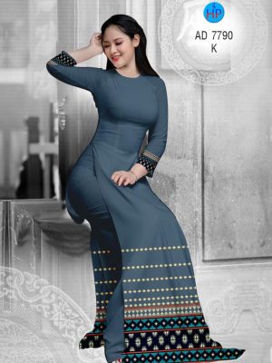 Vải áo dài Hoa văn thổ cẩm kiểu mới AD 7790 32 1569843390 406 Vai ao dai Hoa van tho cam kieu moi AD
