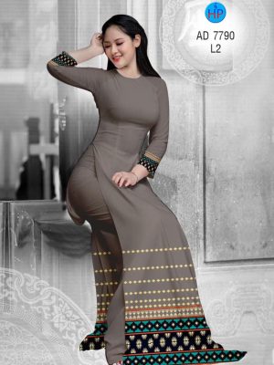 Vải áo dài Hoa văn thổ cẩm kiểu mới AD 7790 35 1569843390 41 Vai ao dai Hoa van tho cam kieu moi AD