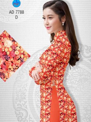 Vải áo dài Hoa nhí kiểu mới AD 7788 23 1569843484 336 Vai ao dai Hoa nhi kieu moi AD 7788