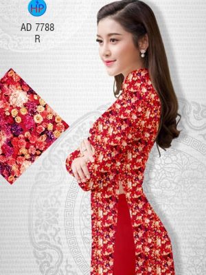 Vải áo dài Hoa nhí kiểu mới AD 7788 29 1569843484 505 Vai ao dai Hoa nhi kieu moi AD 7788