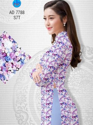 Vải áo dài Hoa nhí kiểu mới AD 7788 32 1569843484 535 Vai ao dai Hoa nhi kieu moi AD 7788