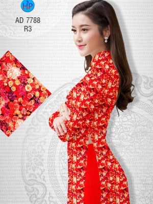 Vải áo dài Hoa nhí kiểu mới AD 7788 30 1569843484 866 Vai ao dai Hoa nhi kieu moi AD 7788