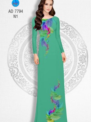 Vải áo dài Lá kiểu mới AD 7794 23 1569844209 173 Vai ao dai La kieu moi AD 7794