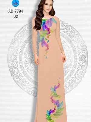 Vải áo dài Lá kiểu mới AD 7794 27 1569844209 408 Vai ao dai La kieu moi AD 7794