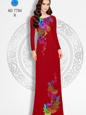 Vải áo dài Lá kiểu mới AD 7794 22 1569844209 445 Vai ao dai La kieu moi AD 7794