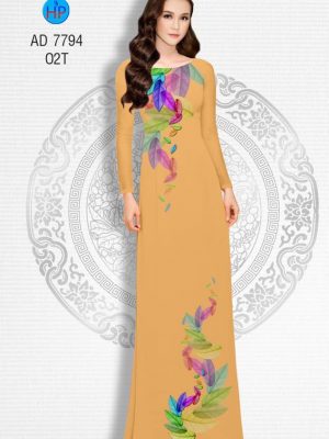 Vải áo dài Lá kiểu mới AD 7794 21 1569844209 485 Vai ao dai La kieu moi AD 7794