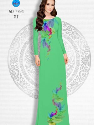 Vải áo dài Lá kiểu mới AD 7794 25 1569844209 53 Vai ao dai La kieu moi AD 7794
