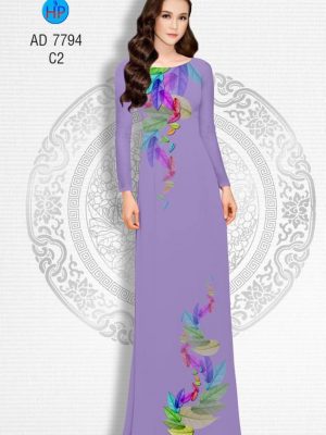 Vải áo dài Lá kiểu mới AD 7794 28 1569844209 824 Vai ao dai La kieu moi AD 7794