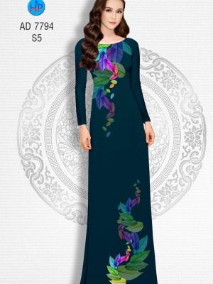Vải áo dài Lá kiểu mới AD 7794 32 1569844210 368 Vai ao dai La kieu moi AD 7794