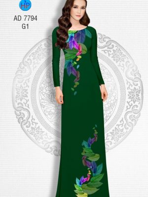 Vải áo dài Lá kiểu mới AD 7794 31 1569844210 418 Vai ao dai La kieu moi AD 7794