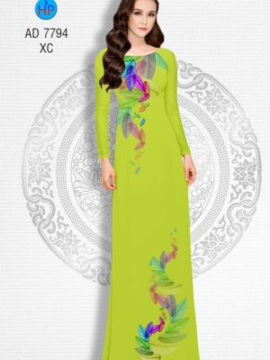 Vải áo dài Lá kiểu mới AD 7794 34 1569844210 493 Vai ao dai La kieu moi AD 7794