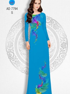 Vải áo dài Lá kiểu mới AD 7794 35 1569844210 526 Vai ao dai La kieu moi AD 7794