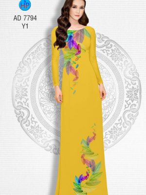 Vải áo dài Lá kiểu mới AD 7794 33 1569844210 697 Vai ao dai La kieu moi AD 7794