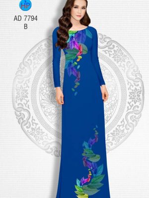 Vải áo dài Lá kiểu mới AD 7794 30 1569844210 713 Vai ao dai La kieu moi AD 7794