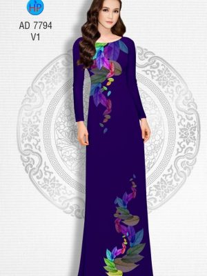Vải áo dài Lá kiểu mới AD 7794 37 1569844211 84 Vai ao dai La kieu moi AD 7794