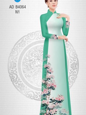Vải áo dài Hoa in 3D thiết kế 2019 AD B4064 21 1569844315 598 Vai ao dai Hoa in 3D thiet ke 2019 AD