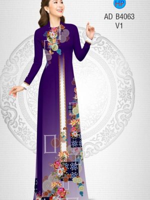 Vải áo dài Hoa in 3D thiết kế 2019 AD B4063 21 1569844439 256 Vai ao dai Hoa in 3D thiet ke 2019 AD