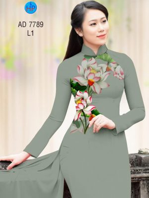 Vải áo dài Sen mới ra AD 7789 21 1569844691 55 Vai ao dai Sen moi ra AD 7789