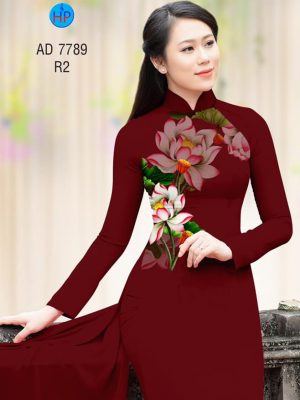 Vải áo dài Sen mới ra AD 7789 22 1569844691 793 Vai ao dai Sen moi ra AD 7789
