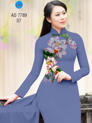 Vải áo dài Sen mới ra AD 7789 24 1569844691 807 Vai ao dai Sen moi ra AD 7789